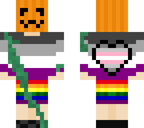 pride/halloween skin