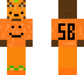 pumpkin bear (with mask)