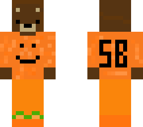 pumpkin bear