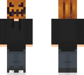 pumpkin head!