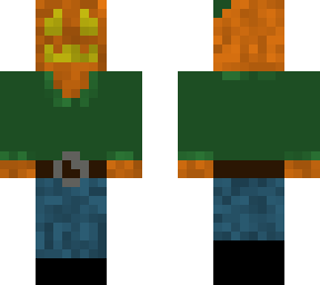 pumpkin man