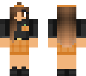 pumpkin skin for the girls