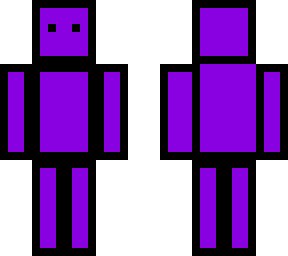 purple block man (improved)