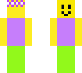 purple girl noob credits to me