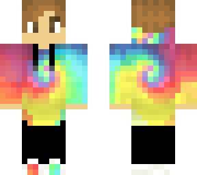 rainbow tie dye girl 2