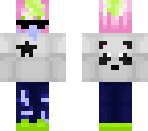 rainy pandas skin