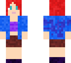 red hair girl