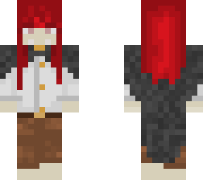 red hair vampire girl