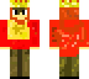 red hoodie king