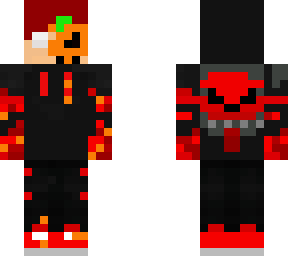 red skull halloween editon