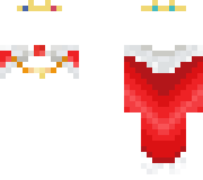 royal cape and crown base