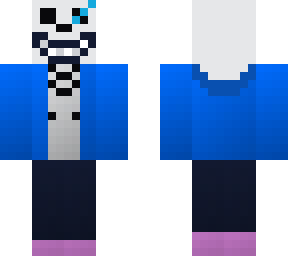 sans : blue eye