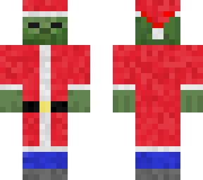 santa zombie