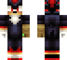 shadow with gauntlet