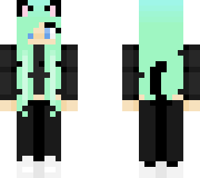 skintober 31---my halloween costume  (last skintober of 2020)