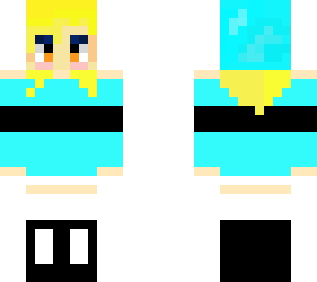 smk power puff girl (with hood)