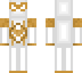 spider-man white and gold for halloween