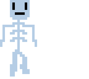 spooky scary skeleton