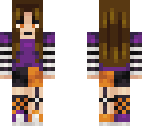spoopy day is upon us ~~ skintober day 31