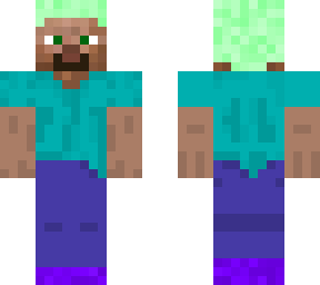 steve in a costume