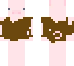 stranded piggy