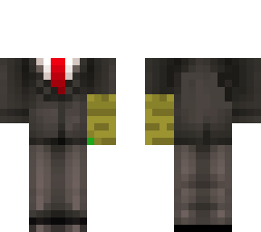 suit with invinity gauntlet (ob)