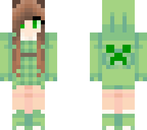 sunlitoaster49 creeper girl skin