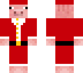 super santa pig