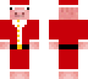 super santa pig