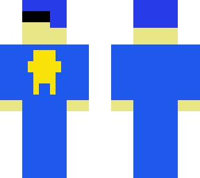 the blue