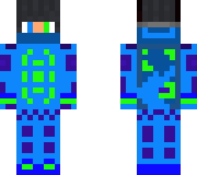 the blue omega werewolf.