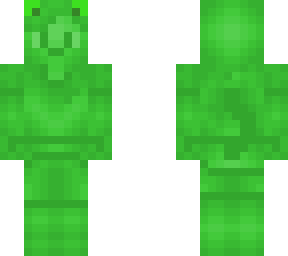the green cat