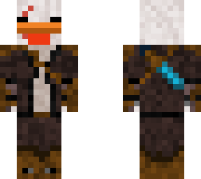 the hunter chiken (hallowen)