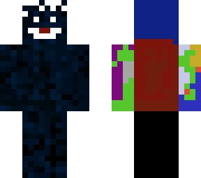the multi-coloured skin