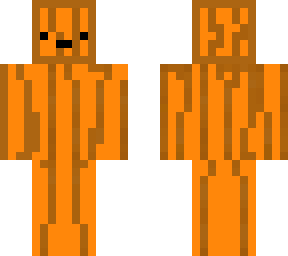 the pumkin man