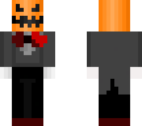 the pumpkin man