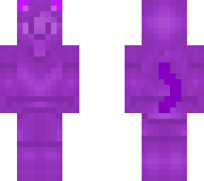 the purple cat