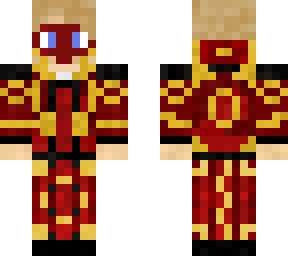 the worst skin i've ever made (halloween costume)