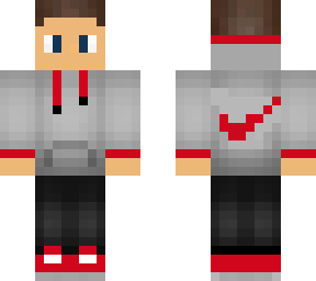 two face red hoodie