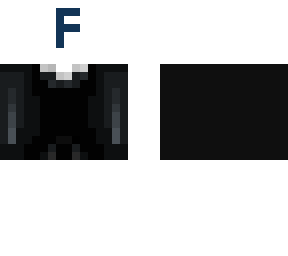 unfinished black sweater