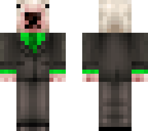 walter suit - green suit variant_