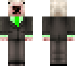 walter suit - lime suit variant_