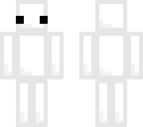white cartoon slime