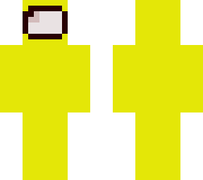 yellow among us crewmate