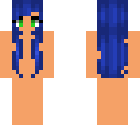 .-+blue hair like the ocean+-.