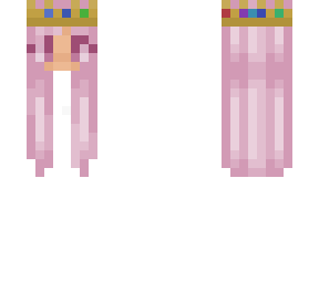 ~+technoblade will prevail+~ hb i made this skin in to an hb skin in dis