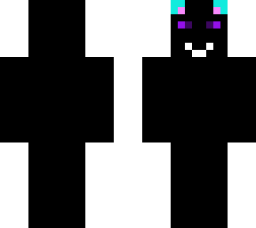 a kitty enderman as a skin!?