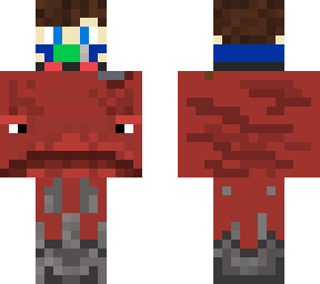 a strider with my mini-skin on it