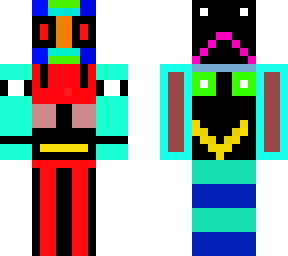 a weird but considered humanoid