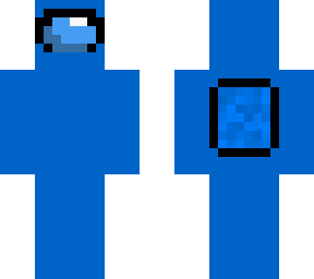 among us blue crewmate